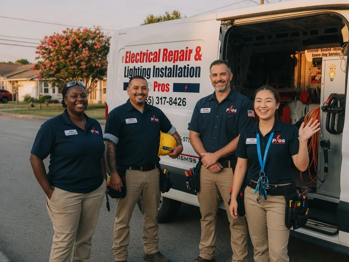 Licensed Electrician company in Hanahan, SC